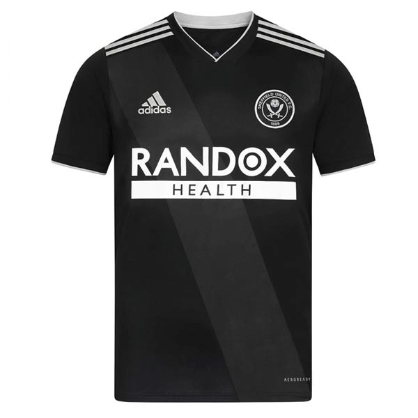 Tailandia Camiseta Sheffield United 2nd 2021-2022 Negro